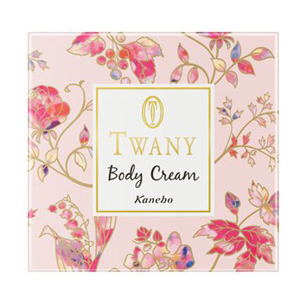 TWANY Body Cream (Flower Garden, Romantic Floral Green), 180g