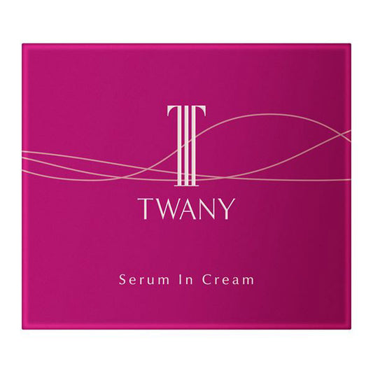 TWANY Serum-in-Cream Refill, 30g (Rose Floral)