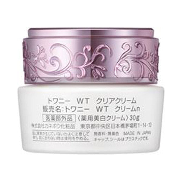 WT Clear Cream, 30g