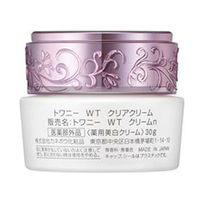 WT Clear Cream, 30g