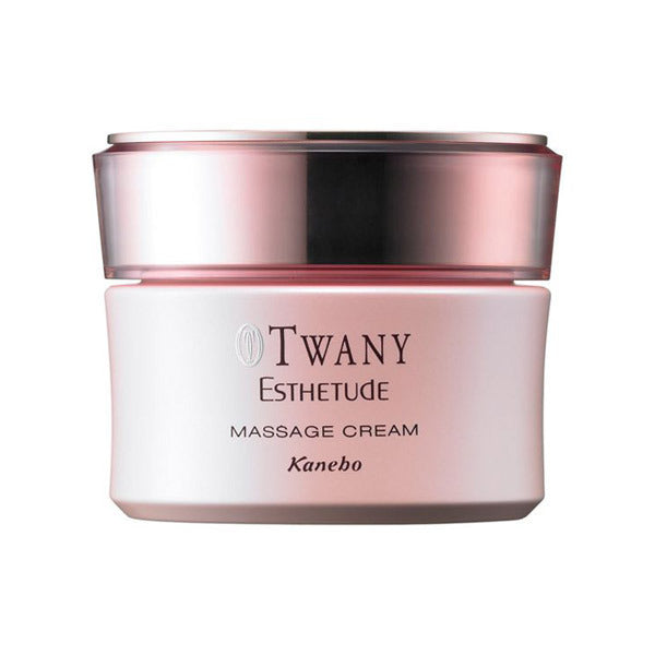 TWANY Estude Massage Cream, 80g, Floral Green Scent