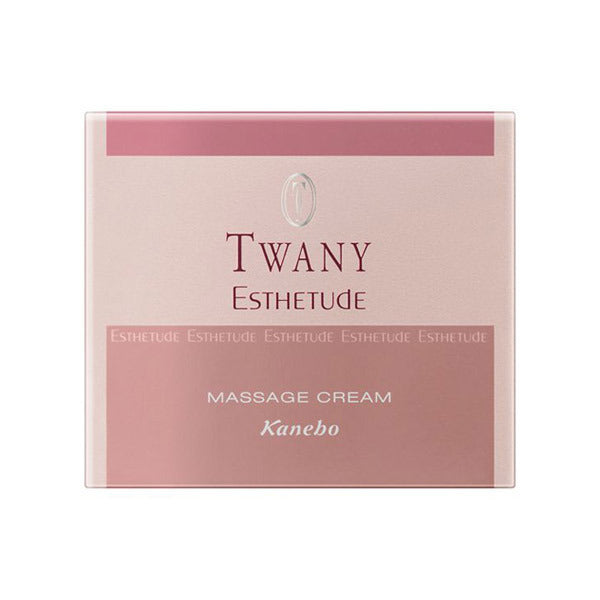 TWANY Estude Massage Cream, 80g, Floral Green Scent