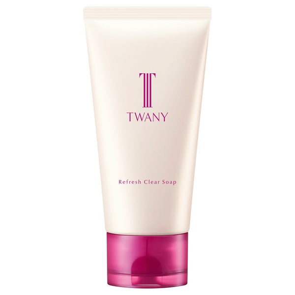 TWANY Refresh Clear Soap, 120g, Citrus Herb Scent