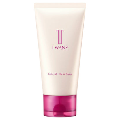 TWANY Refresh Clear Soap, 120g, Citrus Herb Scent