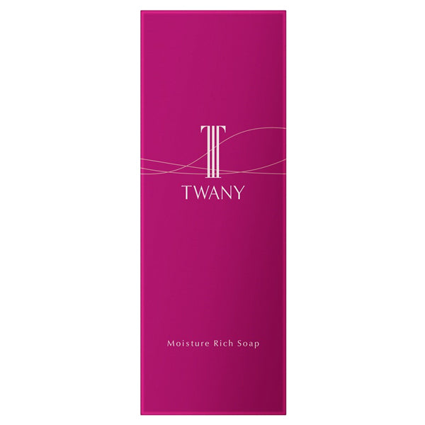 TWANY Moisture Rich Soap, 120g, Citrus Herb Scent