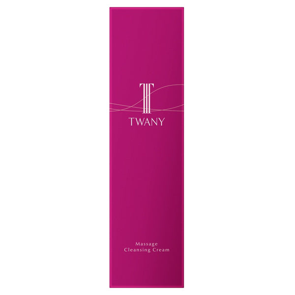 TWANY Massage Cleansing Cream, 120g (Citrus Herb)