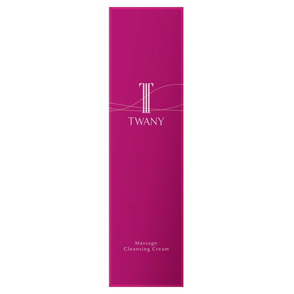 TWANY Massage Cleansing Cream, 120g (Citrus Herb)