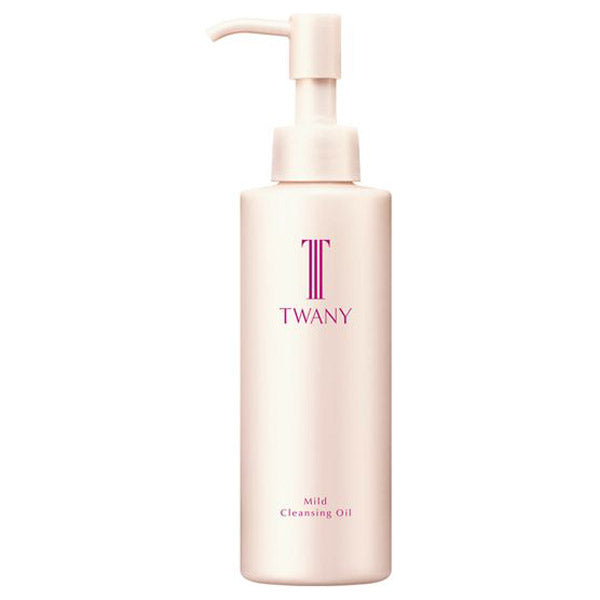 TWANY Mild cleansing oil, 180ml, subtle gentle scent