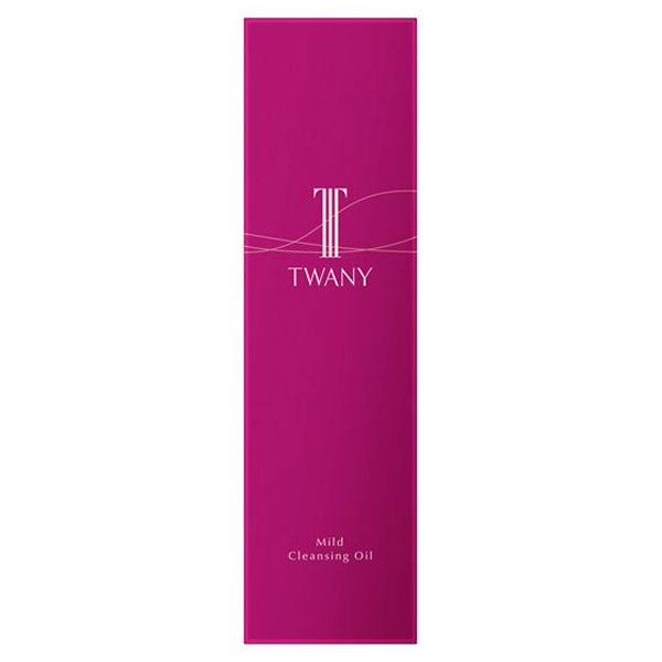 TWANY Mild cleansing oil, 180ml, subtle gentle scent