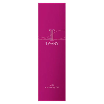 TWANY Mild cleansing oil, 180ml, subtle gentle scent