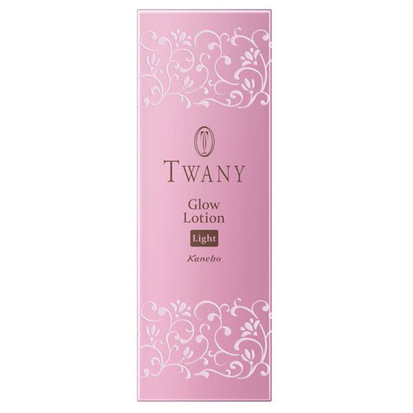 TWANY Glow Lotion Light, 180ml, Fresh Rose Bouquet Scent