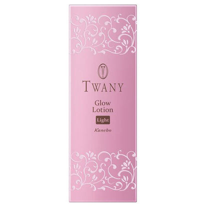 TWANY Glow Lotion Light, 180ml, Fresh Rose Bouquet Scent