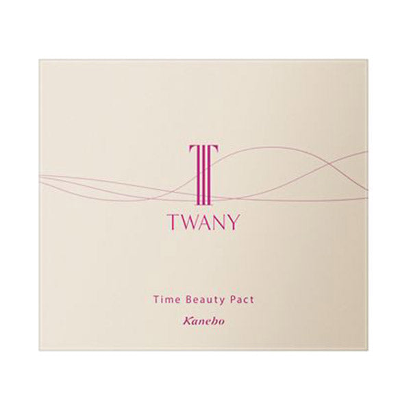 TWANY Time Beauty Pact, 01 Beige, 8g