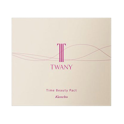 TWANY Time Beauty Pact, 01 Beige, 8g
