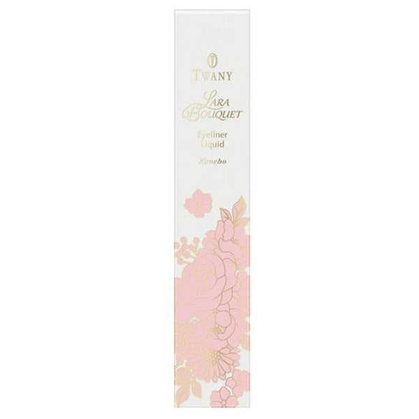 TWANY Lala Bouquet Eyeliner Liquid, BK, 11g