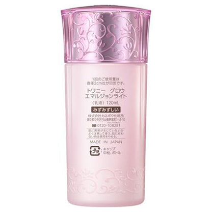Glow Emulsion Light, 120ml, Fresh Rose Bouquet Scent
