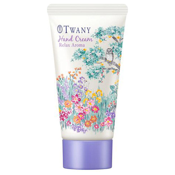 TWANY Hand cream (relaxing aroma), 50g, Floral rose scent