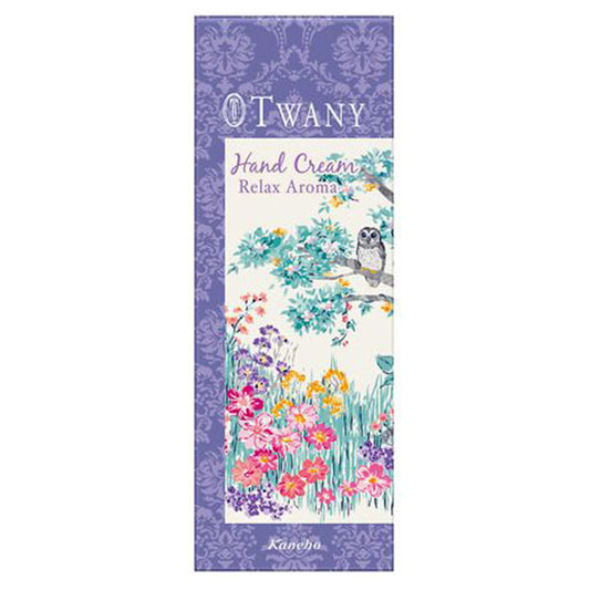 TWANY Hand cream (relaxing aroma), 50g, Floral rose scent