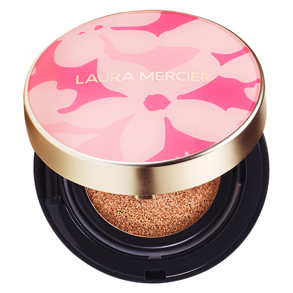 Laura Mercier Flawless Lumiere Radiance Perfecting Cushion Case Wildflower, Case