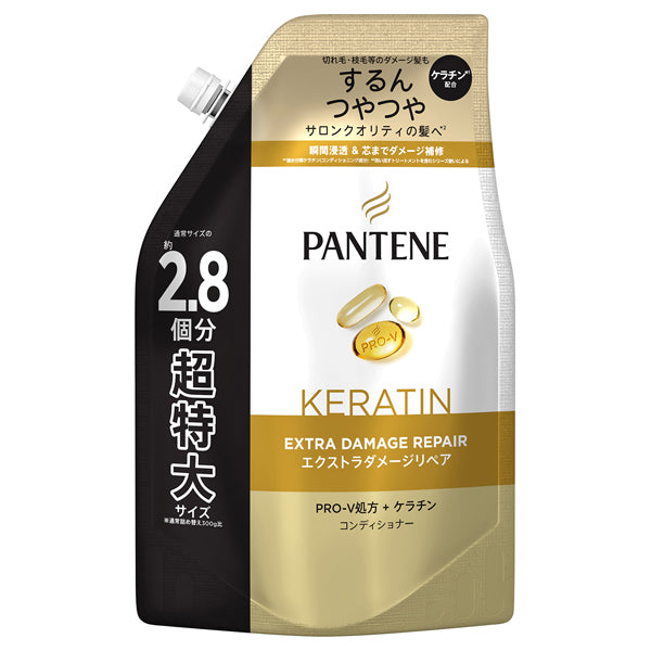 PANTENE Extra Damage Care Treatment in Conditioner Refill Ultra Large, 860g