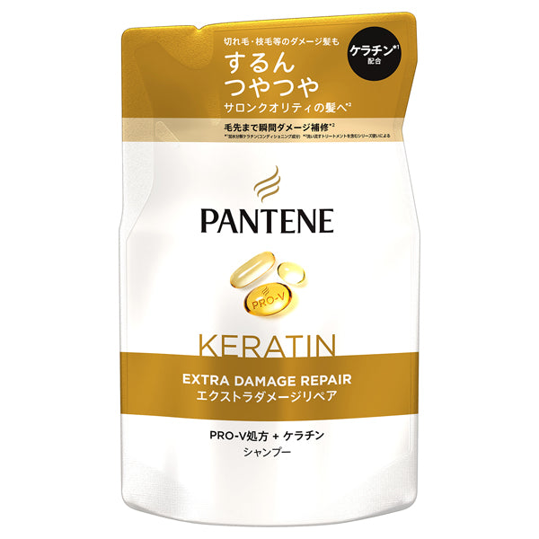 PANTENE Extra Damage Care Shampoo Refill, 300ml