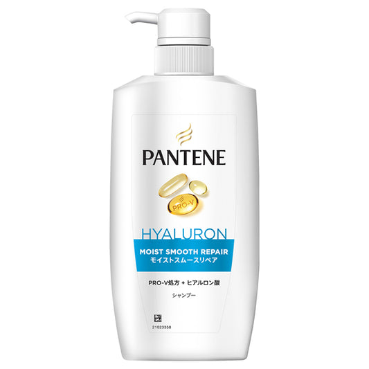 Moist Smooth Care Shampoo, 400ml