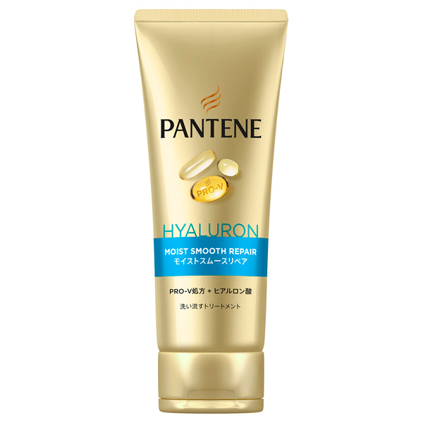 Pantene Moist Smooth Care Rinse-off Treatment, 180g