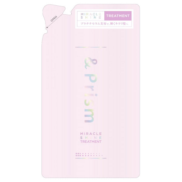 &Prism Miracle Shine Hair Treatment Refill, 320g (Luminous Rose)