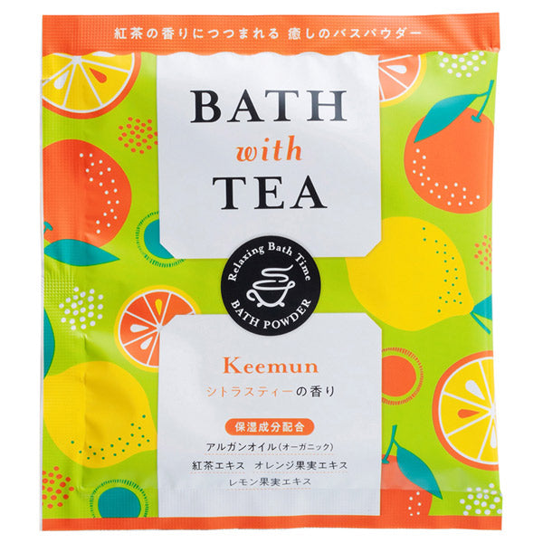 BATHwithTEA Citrus Tea, 50g
