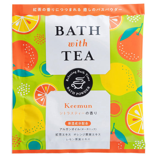 BATHwithTEA Citrus Tea, 50g