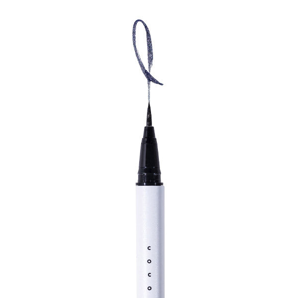 COCOROIKI Eye Design Liner (BK Gloss Black), 0.45ml