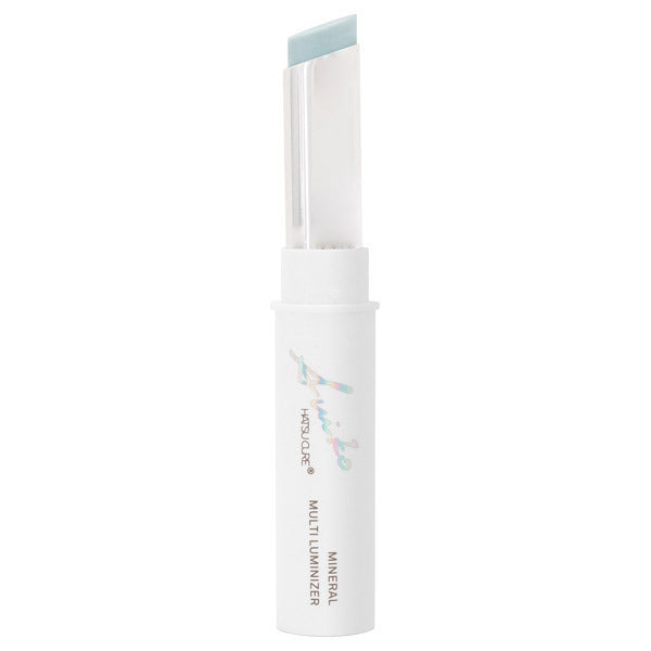 SUIKO HATSUCURE Mineral Multi Luminizer (02 Nuance Blue), 3.1g
