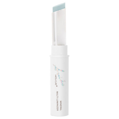 SUIKO HATSUCURE Mineral Multi Luminizer (02 Nuance Blue), 3.1g