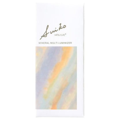 SUIKO HATSUCURE Mineral Multi Luminizer (02 Nuance Blue), 3.1g