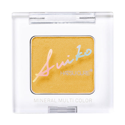 SUIKO HATSUCURE Mineral Multi Color (04 Mimosa Yellow), 2.5g