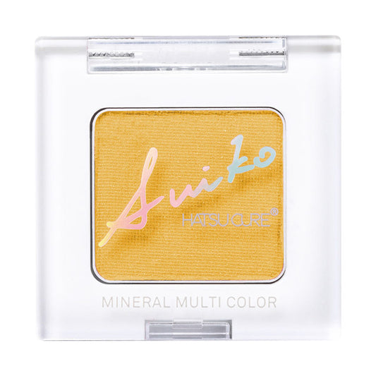 SUIKO HATSUCURE Mineral Multi Color (04 Mimosa Yellow), 2.5g