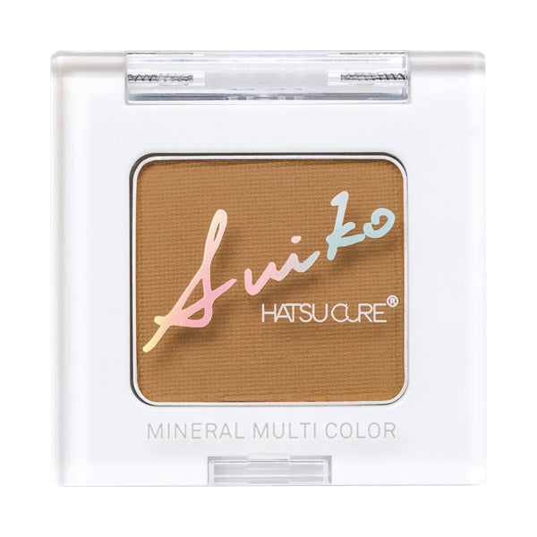 SUIKO HATSUCURE Mineral Multi Color (03 Hazel Brown), 2.5g