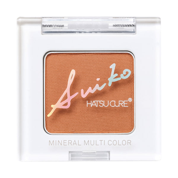 SUIKO HATSUCURE Mineral Multi Color (01 Pure Terracotta), 2.5g
