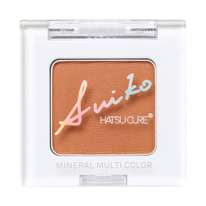 SUIKO HATSUCURE Mineral Multi Color (01 Pure Terracotta), 2.5g