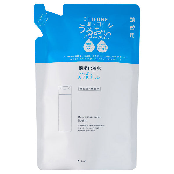 Chifure Moisturizing lotion, refreshing type, refill, 150ml, refreshing