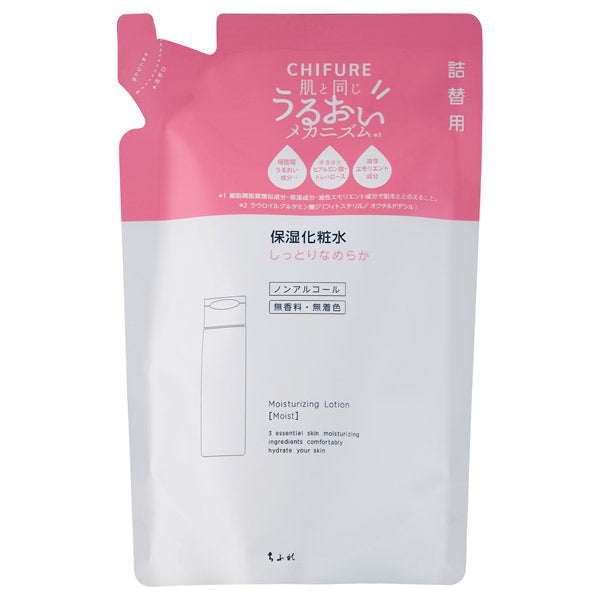 Chifure Moisturizing lotion, moist type, refill, 150ml, moist