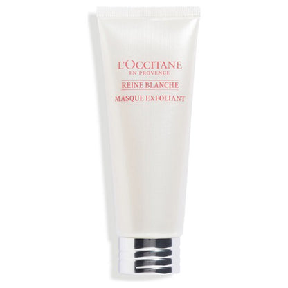LOCCITANE Reine Blanche Illuminating Scrub Mask, 75ml