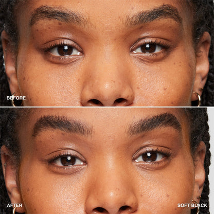 BOBBI BROWN Natural Brow Shaper, 11 Soft Black, 4.4ml