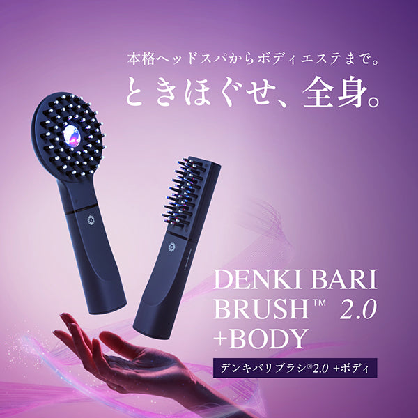ELECTRON Denki Bari Brush 2.0 + Body