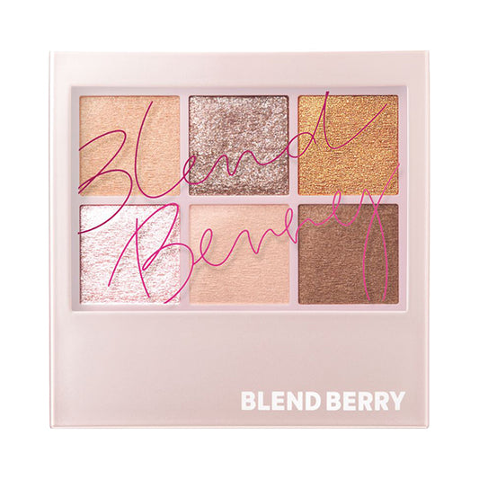 BLEND BERRY Aura Creation #myfavbrown, 009 (Apricot & Creamy Brown), 6g