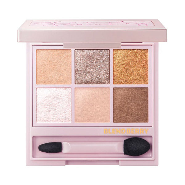 BLEND BERRY Aura Creation #myfavbrown, 009 (Apricot & Creamy Brown), 6g