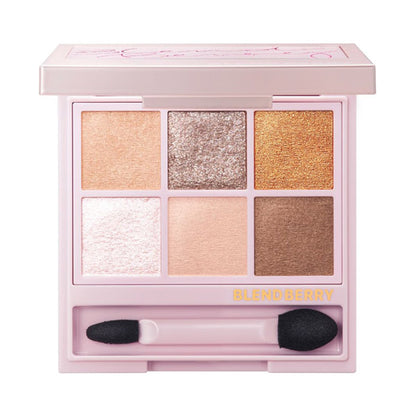 BLEND BERRY Aura Creation #myfavbrown, 009 (Apricot & Creamy Brown), 6g
