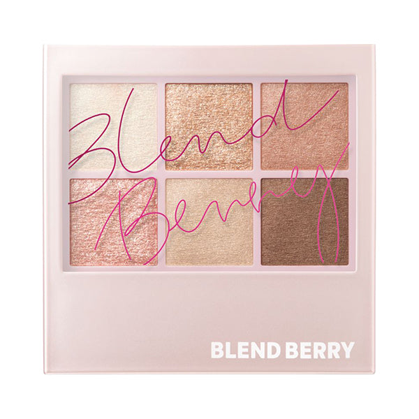 BLEND BERRY Aura Creation #myfavbrown, 008 (Whitecurrant & Beige Brown), 6g