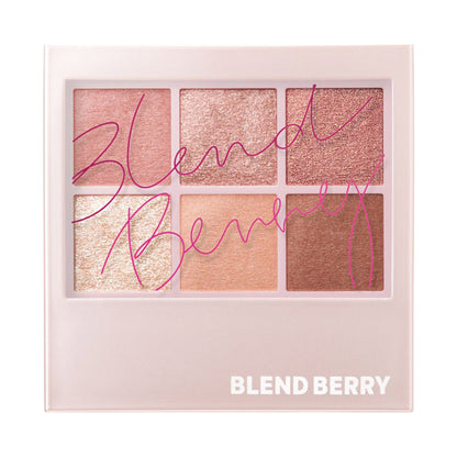 BLEND BERRY Aura Creation #myfavbrown, 007 (Cranberry & Mauve Brown), 6g