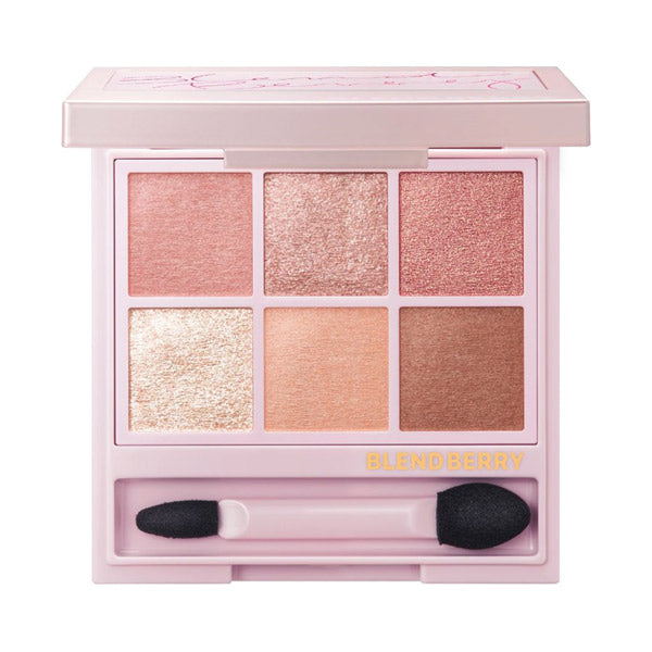 BLEND BERRY Aura Creation #myfavbrown, 007 (Cranberry & Mauve Brown), 6g